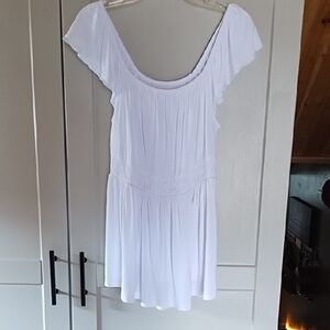 torrid White Off-Shoulder Camisole Top